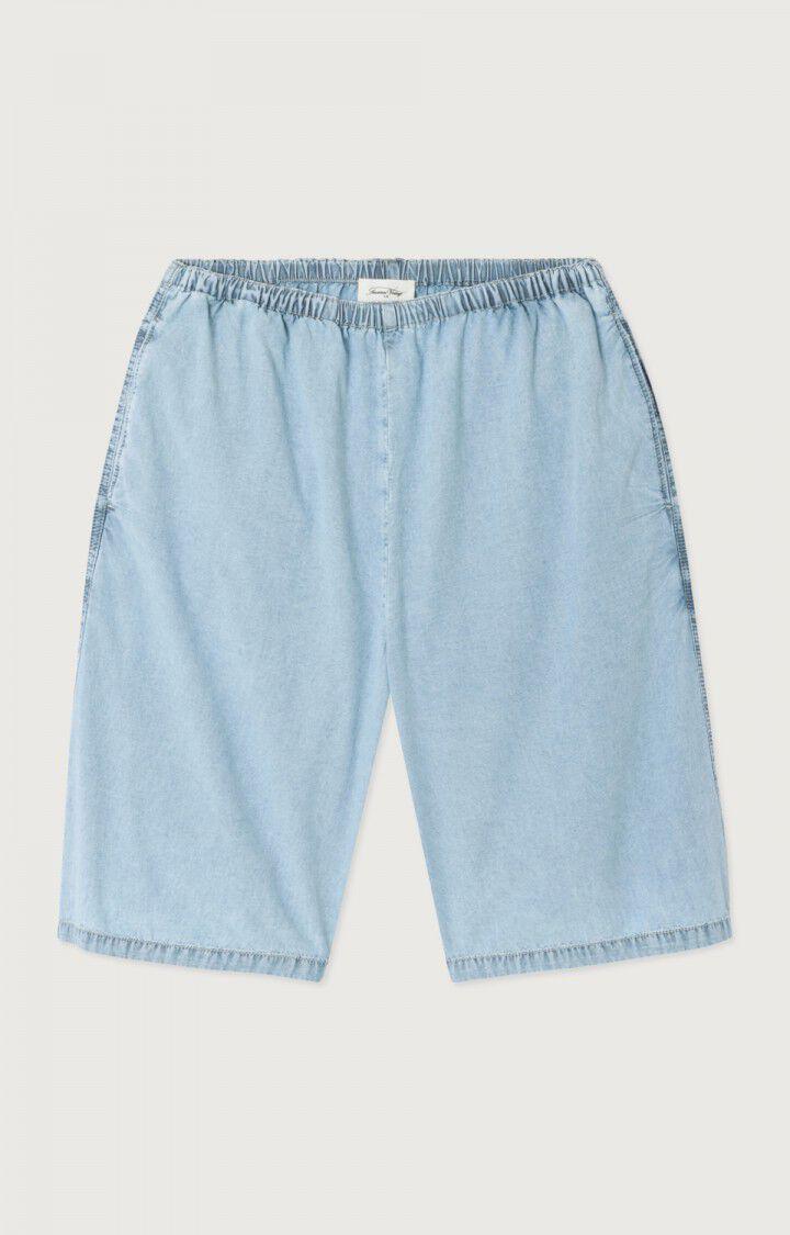 American Vintage Blue Snow Paybou Bermuda Shorts Herren hellblau
